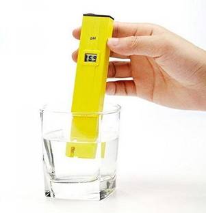YUV Pocket Pen Portable pH Test Meter ± 0.1pH High Accuracy with 0.00-14.00ph Measure Range for Drinking Water, Hydroponics, Aquariums, Swimming Pools. Water Quality Tester & Analyzer Digital TDS Meter