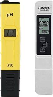 Apex Labs ATC Ph Meter with Digital TDS & EC Meter ( 2 In 1) Pack Digital TDS Meter