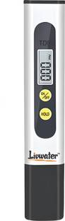 Livwater Digital TDS Meter Water Quality Testing (0~999ppm) with Hold Feature Digital TDS Meter