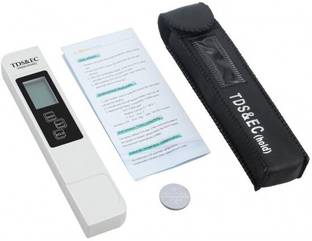 BALRAMA 0-5000 ppm Tester Machine High Accuracy Premium Water Testing Instrument Water Quality Tester with Simultaneous TDS & Temperature Reading + Large Screen + Digital Calibration + Water Resistant Housing + ATC + Digital TDS Meter