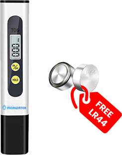Morwater Digital TDS Meter-02 for Water Quality Testing (0~999ppm) with Hold Feature Digital TDS Meter