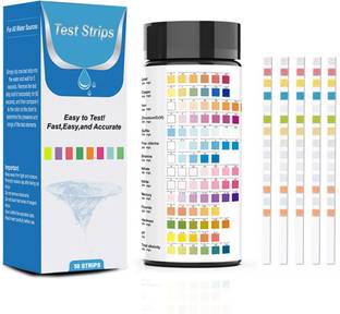 ELEPHANTBOAT Water Testing PH Testing Strips, 14 in 1 Water Qulity Test Strips Analog TDS Meter