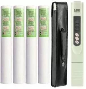 Sahej Multitrade Services Original Genuine Spun PP 10" + Digital Tds Meter Digital TDS Meter