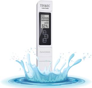 APTECHDEALS 3 in 1 TDS EC & Temperature Digital TDS Meter