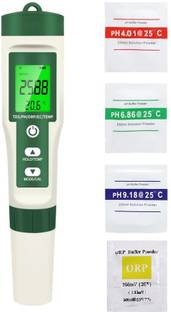 amiciSense Water Quality Tester,10 in 1 PH/EC/TDS/Temp/S.G/ORP/Salt/H2/Fertile Test Digital TDS Meter