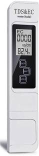 BALRAMA TDS Meter / Tester For Testing Water Purity with LED Backlight & Leather Carry Case & Temperature Display Baby Thermometer