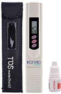 konvio neer TDS Meter Tester with PH Test Kit for Water testing Digital TDS Meter
