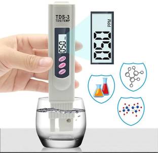 Dwiza Enterprise Water Purity Tester TDS Meter for Drinking Water Purity Test, Swimming Pools Digital TDS Meter