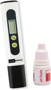 Vehemence Tds Meter for Water Testing and pH Drop for pH Testing of Water Digital TDS Meter