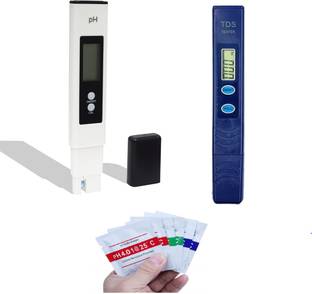 Apex Labs Digital Ph Meter & TDS Meter Combo Pack in Digital TDS Meter