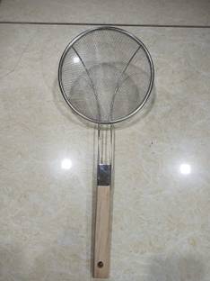 Parik Enterprises stainless steel fry strainer Tea Strainer