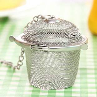 ZEBIFY 1081 Stainless Steel Strainer Tea Infuser Tea Strainer