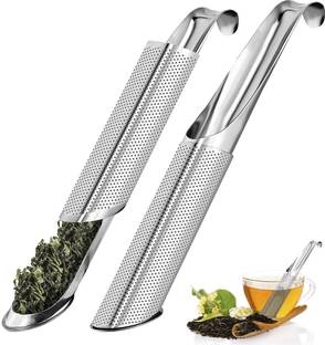 ELEPHANTBOAT 2Pcs Tea Infuser 304 Stainless Steel Tea Infuser Tea Strainer with Hook Tea Strainer
