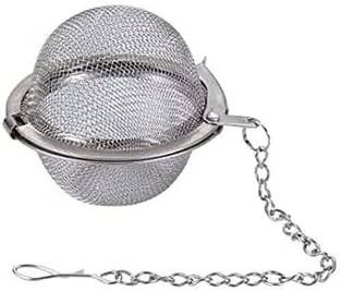 SHFTI StainlessSteel MeshTea BallTeaStrainerFiltersforTeaStainlessSteelBalls((Small) Strainer
