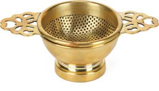 Octavius Empress Brass Infuse|Reusable Filter Ideal for Loose Leaves Tea Strainer