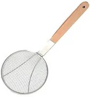 hurrio Standard Stainless Steel Deep Fry Net Spoon Tea Strainer