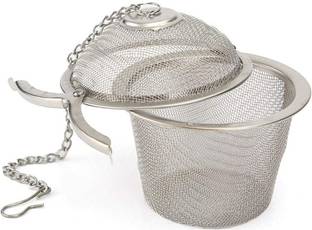 StitchStory Stainless Steel Mesh Tea Ball Infuser,Loose Leaf Strainers Interval Diffuser Tea Strainer