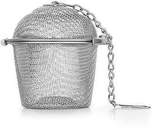 DRUPE Small Net Mesh Style Easy Loose Leaves Green Tea Filter Pot Infuser - 5 Cm Tea Strainer