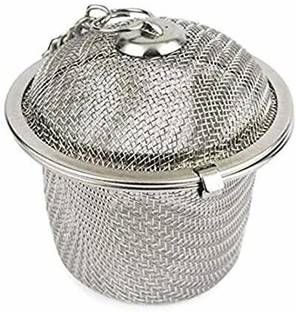 VACULACE Stainless Steel Tea Easy Filter Infuser, 6.5cm, Silver Tea Strainer