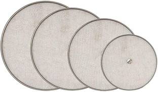 DIAMOND STEEL Heavy Stainless Steel Net Cover| Food Cover| Milk Cover| Milk Jali Tea Strainer