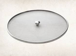 DIAMOND STEEL Stainless Steel Net Cover| Food Cover| Milk Cover| Milk Jali 10 inch Tea Strainer
