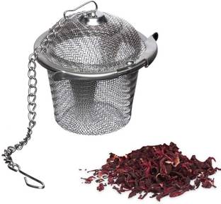 OSSOBERRY Stainless Steel Mesh Basket Tea Strainer-herb diffuser, spice diffuser Tea Strainer