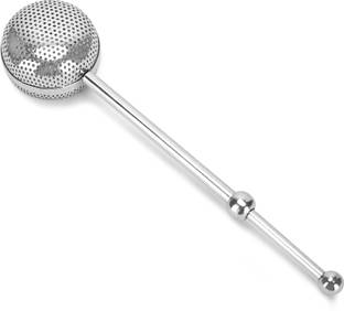 Octavius Ball Shaped Long Handle | Stainless Steel Tea Diffuser for Loose Leaf | Tea Strainer