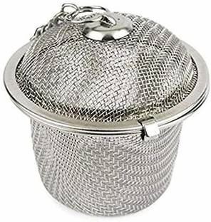 VACULACE Stainless Steel Tea Easy Filter Infuser, 6.5cm, Silver Tea Strainer