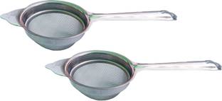 Kitchwish Stainless Steel Tea Strainer Channi, Chai ki Channi and Juice Strainer etc, Tea Strainer