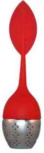 Marvino Tea Strainer red and white colors steelness Tea Strainer