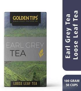 Golden Tips Darjeeling Earl Grey Loose Leaves Citrus Black Tea Tetrapack