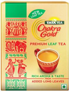 Tata Tea Chakra Gold Assam Premium Long Leaf Tea, Rich Aroma & Taste Tea Box