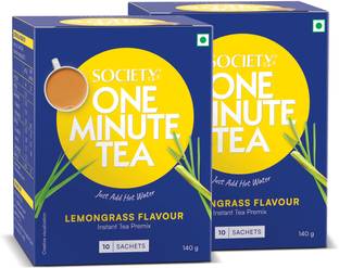 Society Lemongrass Instant Tea Box