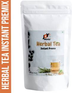joy mints HERBALS instant tea premix powder Lemon Herbal Tea Pouch