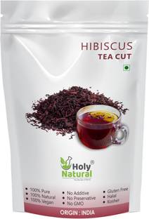 Holy Natural Hibiscus Tea - 500 GM Hibiscus Herbal Tea Pouch
