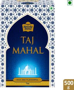 Taj Mahal Rich and Flavourful Chai - Premium Leaf Tea Box