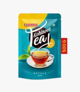 bayars Kohinoor Tea Royale 500g Tea Pouch
