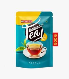 বায়ারের কোহিনূর Tea রয়াল 500g চা  পাউচ