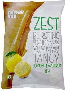 coffee day beverages Zest Lemon Tea Sachets - Pack of 4 (80 Sachets) Lemon Tea Pouch