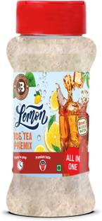 Brew Lab Lemon Ice Tea Premix | Build Immunity & Digestion | Easy to use Lemon Iced Tea Vacuum Pack