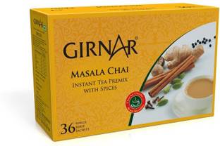 Girnar Masala Chai - 36 bags Masala Tea Box