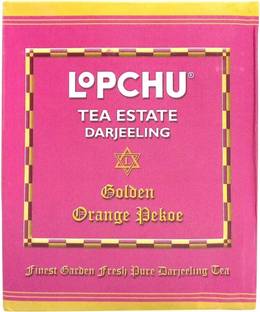 LOPCHU Golden Orange Pekoe tea Black Tea Box