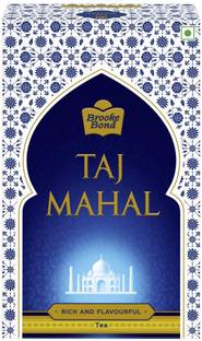 Taj Mahal Long Leaf Black Tea – Premium 500g Box for Rich Aroma & Taste Unflavoured Black Tea Box
