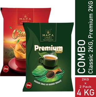 MACA TEA Premium Quality Classic & Premium Tea Pouch