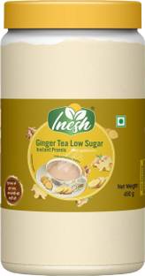 inesh Ginger Tea Low Sugar Instant premix jar 450gm Instant Tea Plastic Bottle