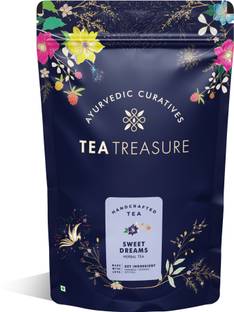 TeaTreasure Chamomile Sweet Dreams Lavendra Lemon Grass Herbal Tea Pouch