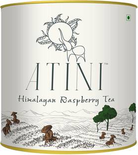 ATINI Himalayan Raspberry Leaf tea Raspberry Herbal Tea Tin