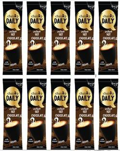 chaizup Daily Instant Premix Hot Chocolate Premix Chocolate Powder 30 Sachet 420gm Tea Pouch