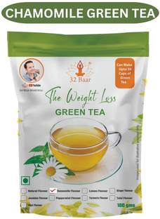 32 Baar Chamomile Chamomile Green Tea Pouch