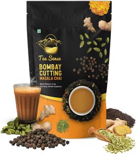 Tea Sense Bombay Cutting Masala Chai Spices Black Tea Pouch